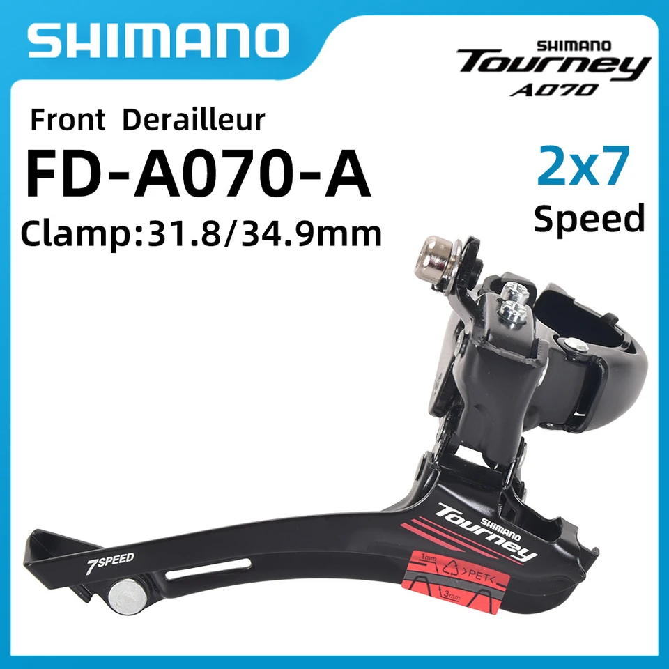 Xt Front Derailleur Shimano FD-A073 Front Derailleur Band-Type
