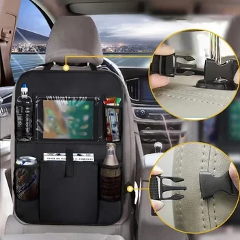 Copertura protettiva per schienale per seggiolino auto per bambini Bambini Baby Anti fango Sporco Coprisedile per auto Anti kick Mat Coprisedile Accessori per auto