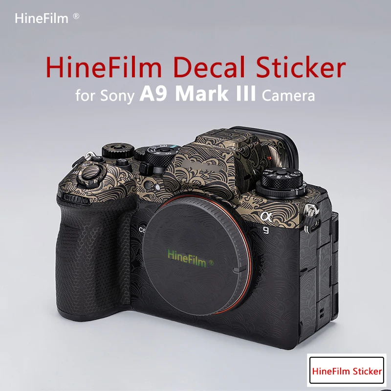 

Защитная пленка на камеру A9m3 A9III, наклейка для Sony Alpha 9 III, Премиум Защитная пленка на камеру Hinefilm A9 III, покрытие
