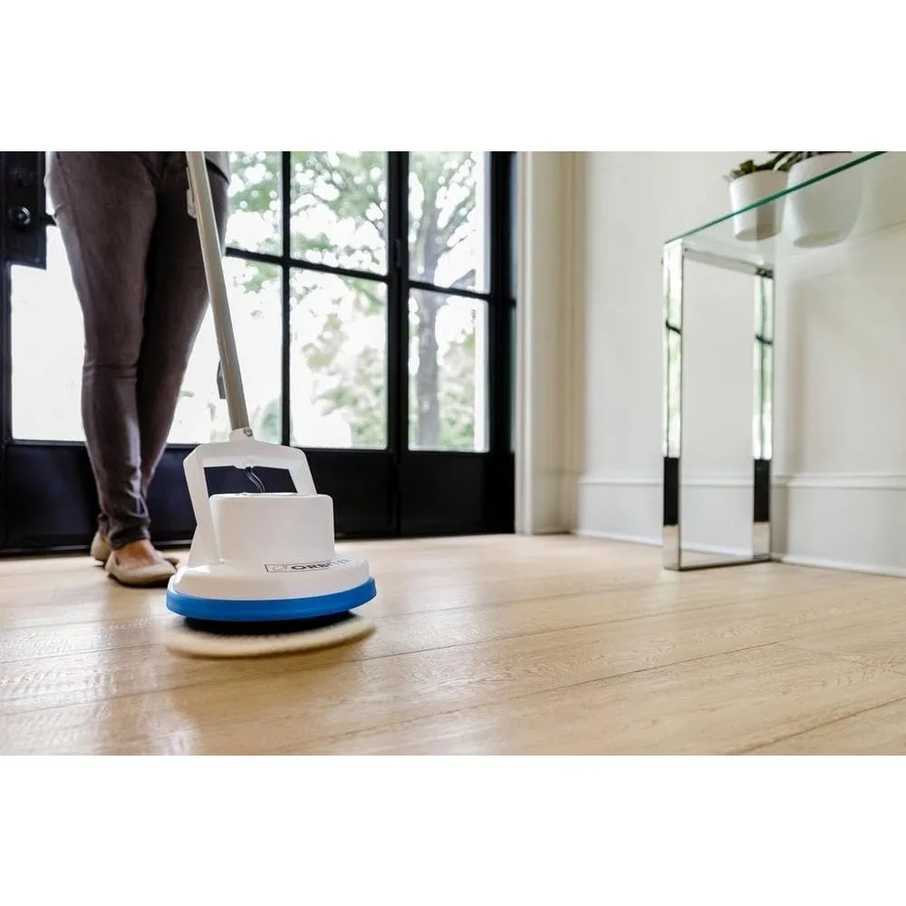 Orbiter Multi-Purpose Floor Cleaner, Scrubber, Sander, Buffer, and Polisher, ORB600MW, White