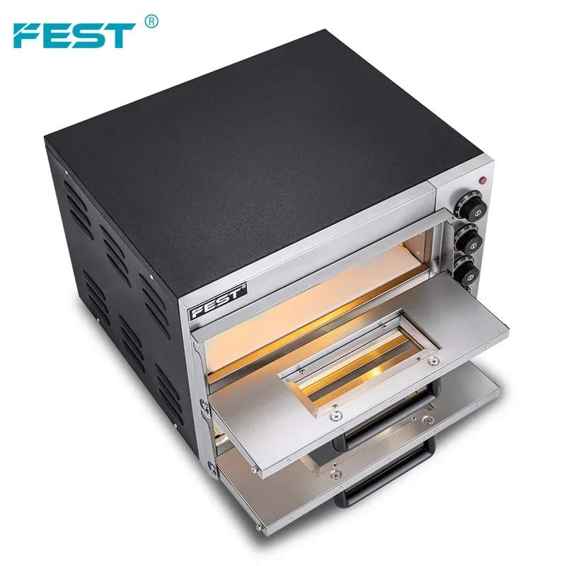 FEST commercial electric 40l two deck cake baking oven bongard oven restaurant microwave