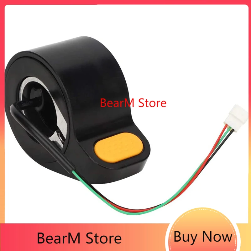 

Electric Scooter Accelerator Sensitive Thumb Throttle for MAX‑G30