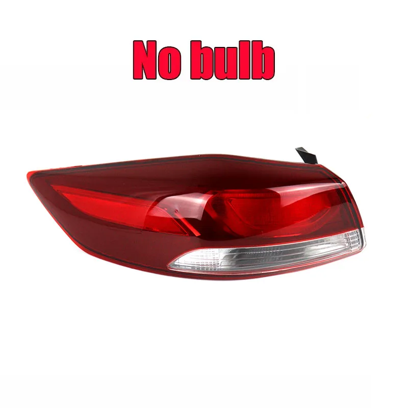 Right Passenger Outer Tail Light Lamp For 2017-2018 Hyundai Elantra – Includes Bulbs, Sealed Assembly 1 thumbnail image