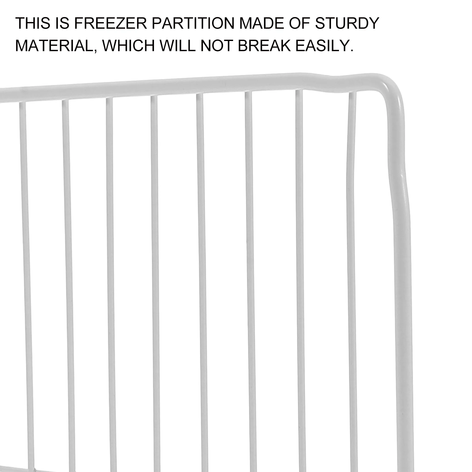 Sturdy Freezer Wire Divider Refrigerator Separators Shelf ganizer Wardrobe Separator Kitchen Cabinet Accessories Storage