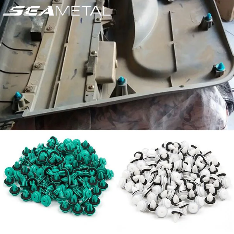 OCGIG Clip di Fissaggio per Auto, 970 Pezzi Set di Clip Rivetti
