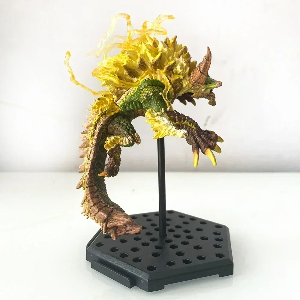 Monster Hunter World Iceborne Dragon Action Figures - Basarios, Nergigante, and Tigrex Collectible Set