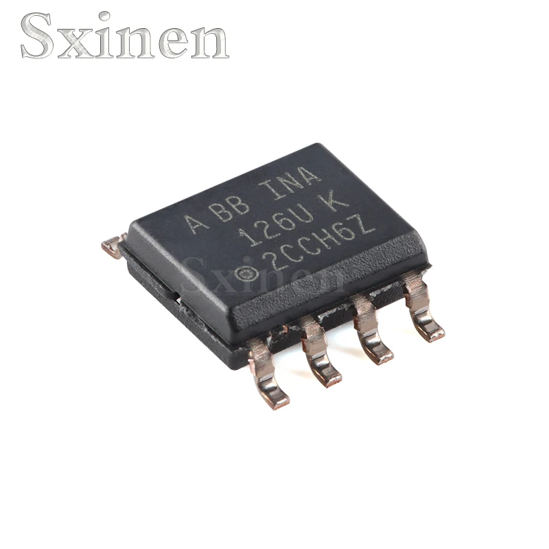 

10 шт./лот INA126UA/2K5 SOIC-8 чип прецизионного усилителя прибора