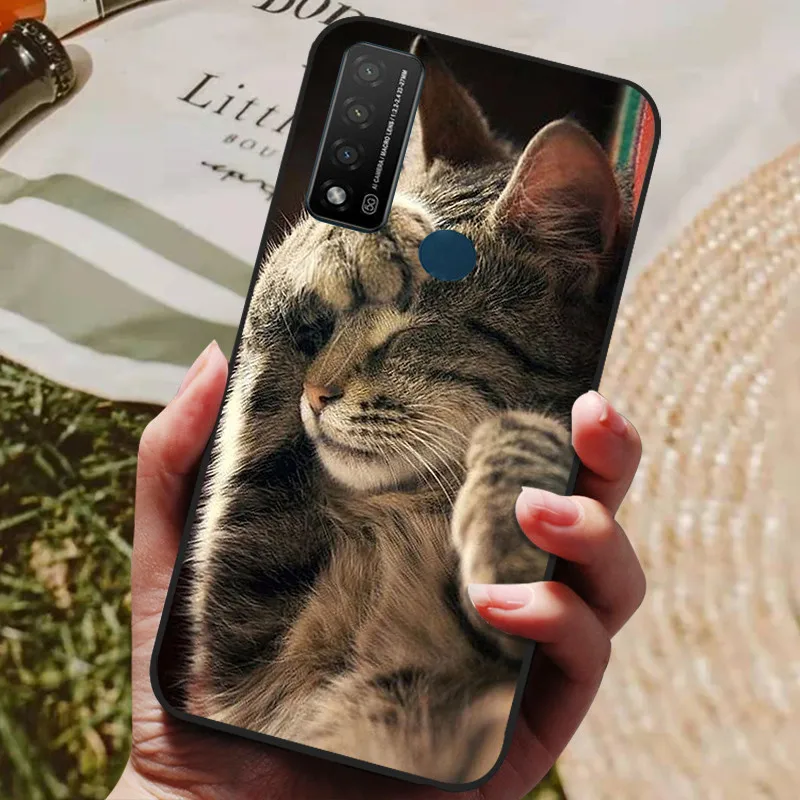 Silicone Soft Fashion TPU Protective Phone Cover - Cute Design
