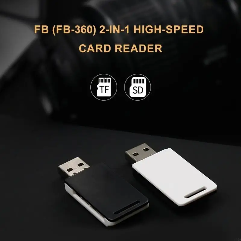 H052 Portable USB 2.0 Card Reader Portable USB 2.0 Card Reader Offering Quick Plugs & Plays Access Data Protections