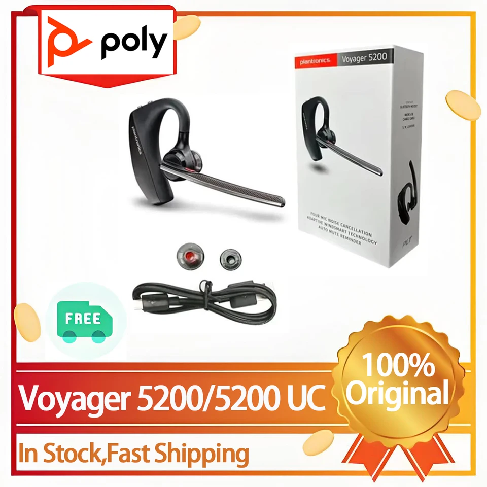 Poly（ポリー） Voyager 5200 uc Voyager 5200 UC｜VOYAGER 5200 UC シリーズ｜Poly社 ビデオ会議・音声