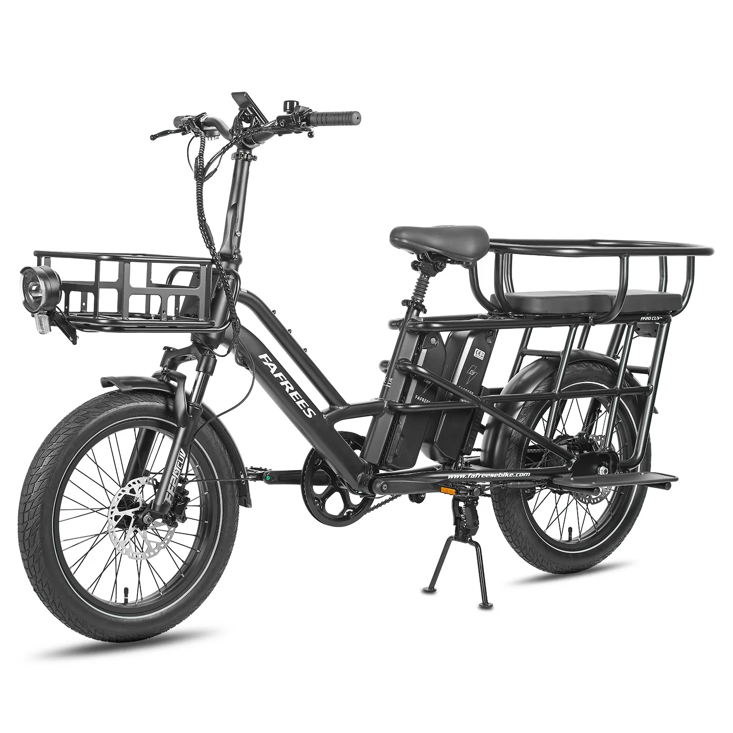 Black with Seat