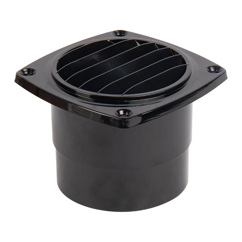 RV yacht cabin blinds vents round heat dissipation modification accessories
