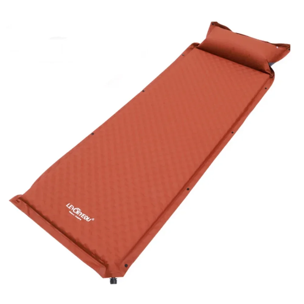 1-3Persons Thick 5cm Automatic Self-Inflatable Mattress Cushion Pad Tent Camping Mat Comfortable Bed Heating Lunch Rest Tourist inflatable mattress camping mattress