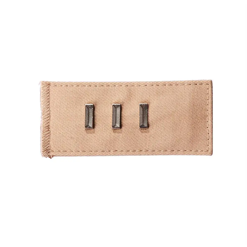 Unisex Taillenband Hose Extender Gürtel Enge Hosen Jeans Röcke Mutterschaft Knopfhaken Bekleidungszubehör – Detail 17