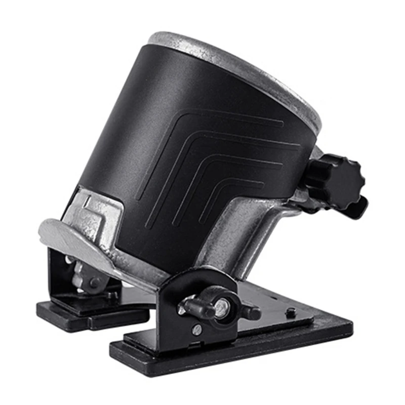 

65mm Dust Cover Wood Milling Cutter Base Trimming Machine Milling Stand Dropship
