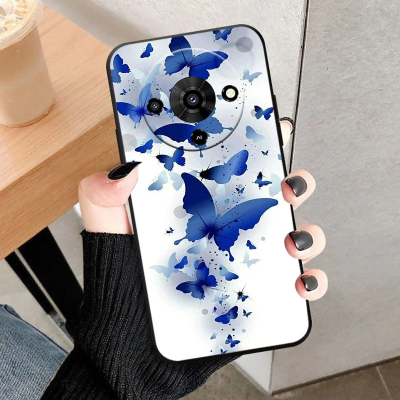 Fashionable Shockproof Soft Silicone Phone Case - Enhanced Protection Cover