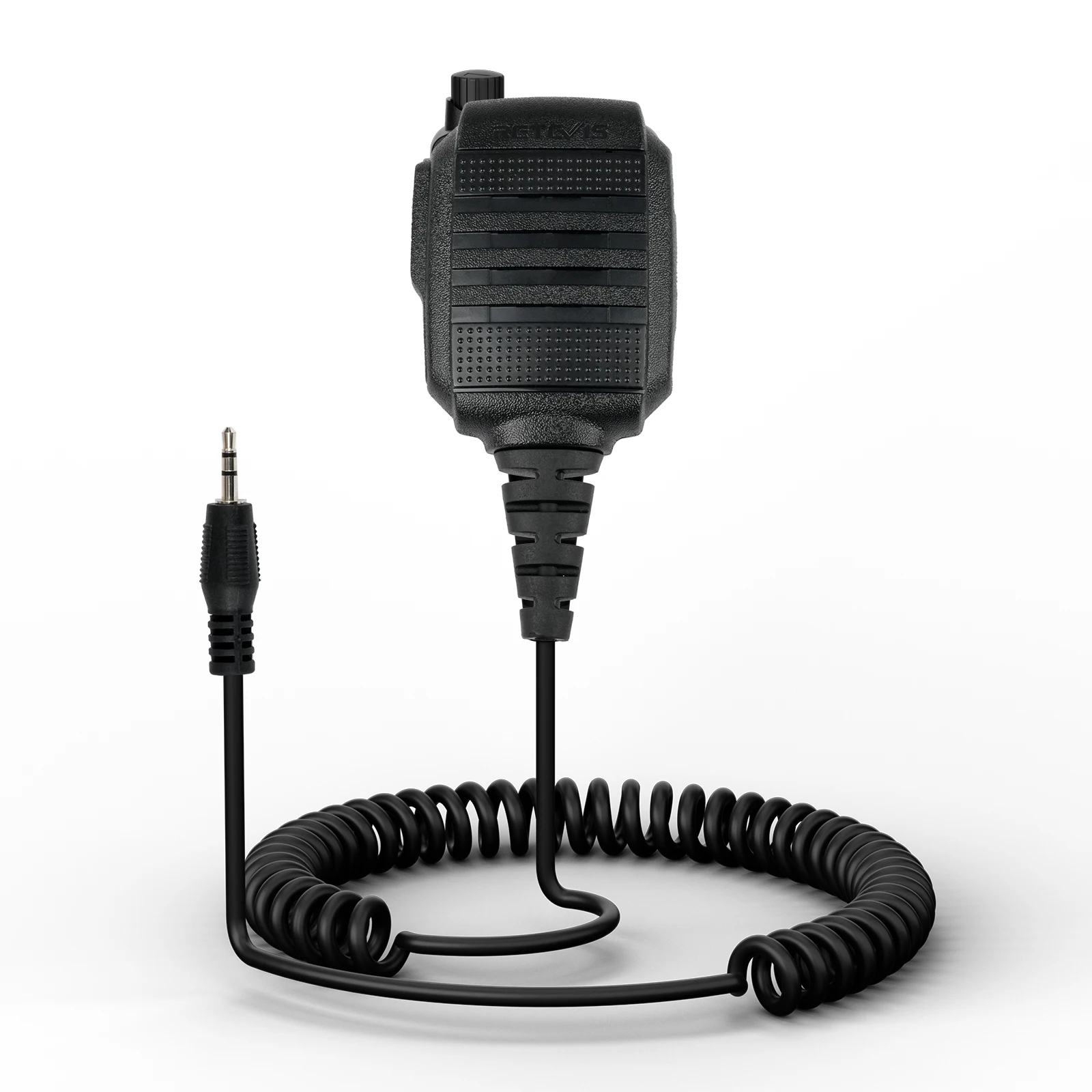 HS001 Walkie Talkie Microphone 1Pin 2.5mm Walkie Talkie Accessories MIC Speaker