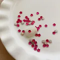 15 4MM peach pink