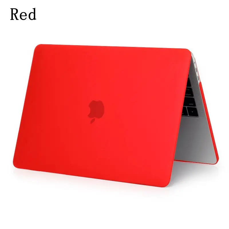 2020 New Laptop Case For MacBook Air 13 Case A2179 A2337 Touch ID Pro 13 M1 Case A2289 A2159 A2338 Pro 16 A2141 2019 Cover 