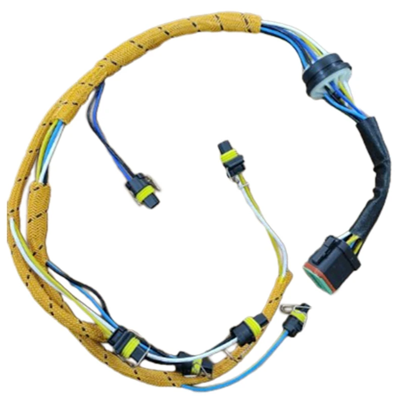 

Жгут проводов топливного инжектора для Caterpillar CAT 245D 325D 329D 2225917 222-5917