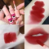 Matte Velvet Strawberry Lip Gloss Lipstick Set Non-stick Cup Not Easy To Fade Long Lasting Lip Glaze Lipstick Makeup Cosmetics 4