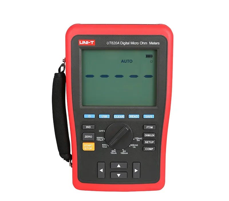 

UT620A Digital Micro Ohm Meter Resistance Meter