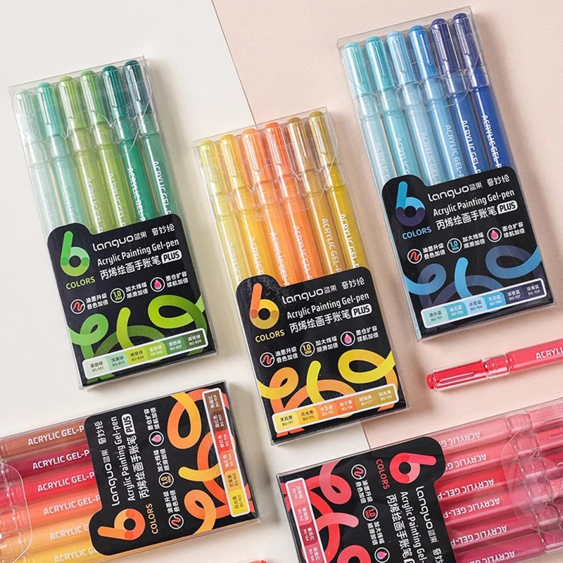 Acrylic Gel Pen Set 3