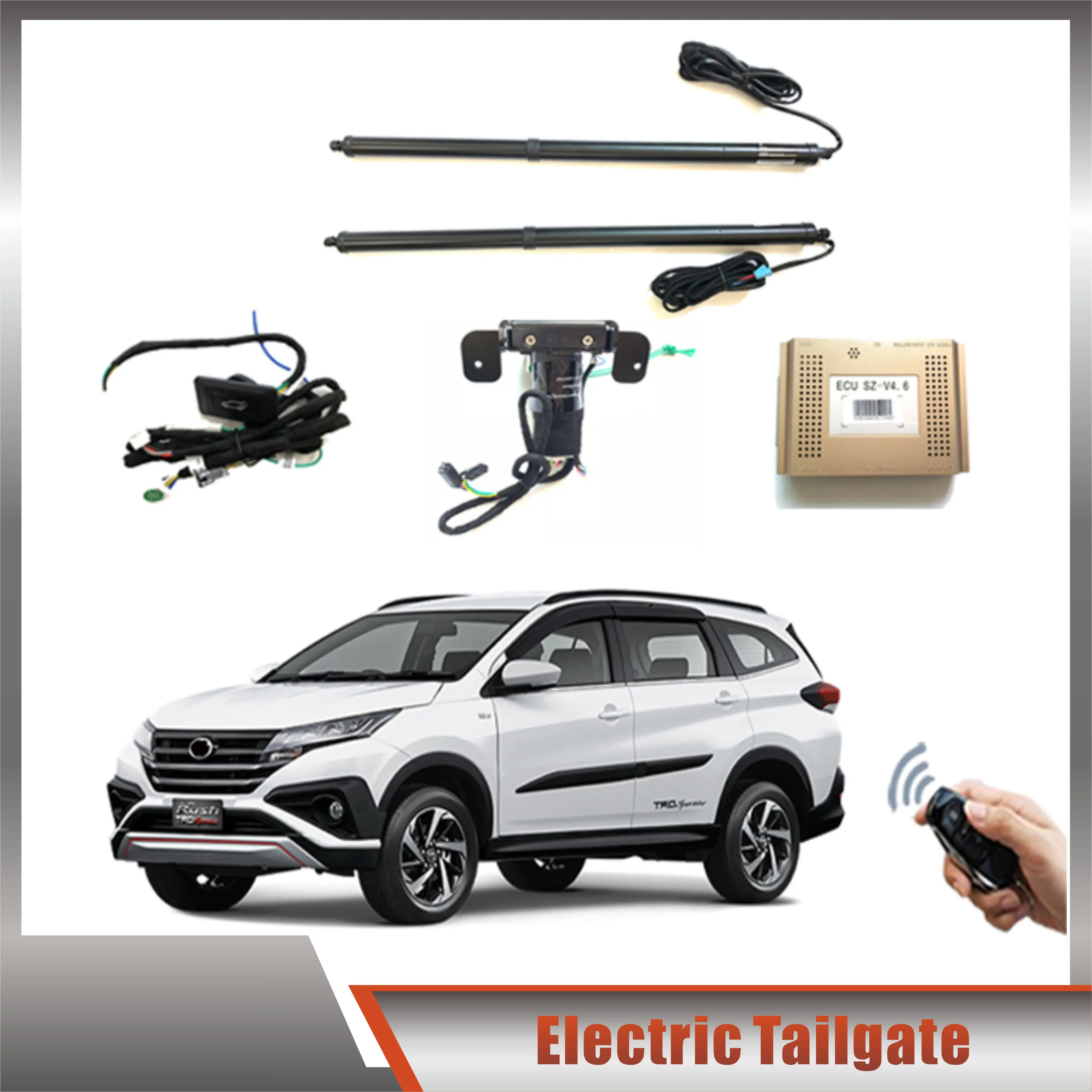 

for Toyota RUSH 2018+ car Accessories Intelligent Electric Tailgate Modified Car Trunk Support Rod Tail Door Switch Set