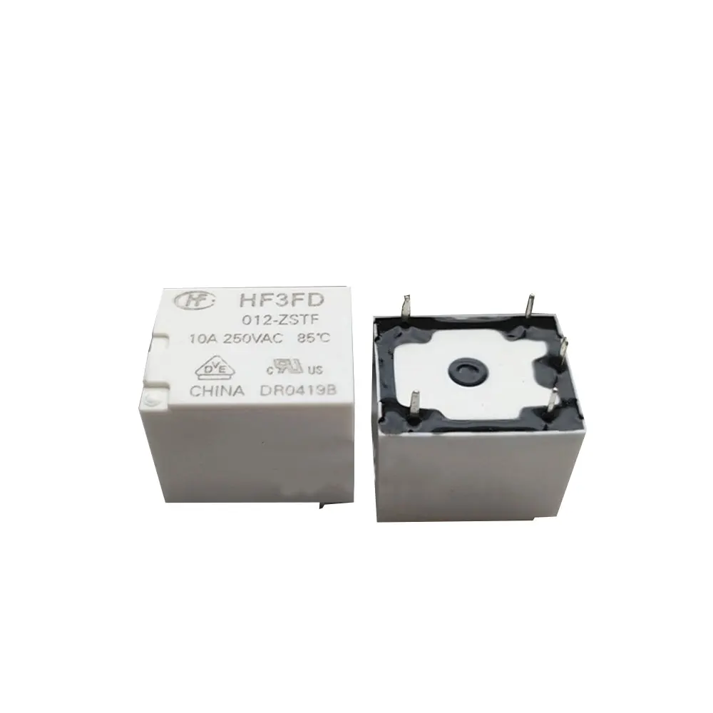 

5PCS/LOT HF3FD 012-ZSTF 12V 12VDC 5 10A
