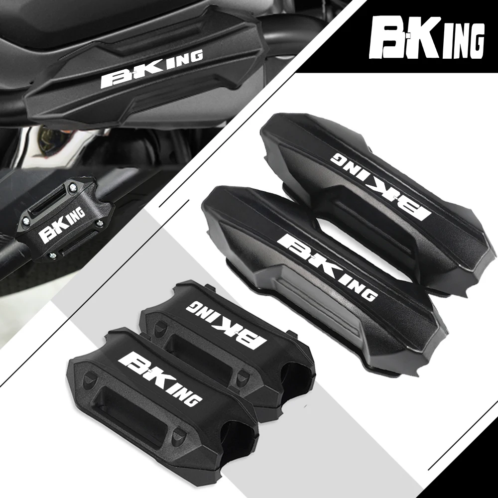 

For SUZUKI BKING B-KING 1340 B KING B-King ABS 2007-2012 2011 2010 NEW Engine Guard Crash Bar Protection Bumper Decorative Block