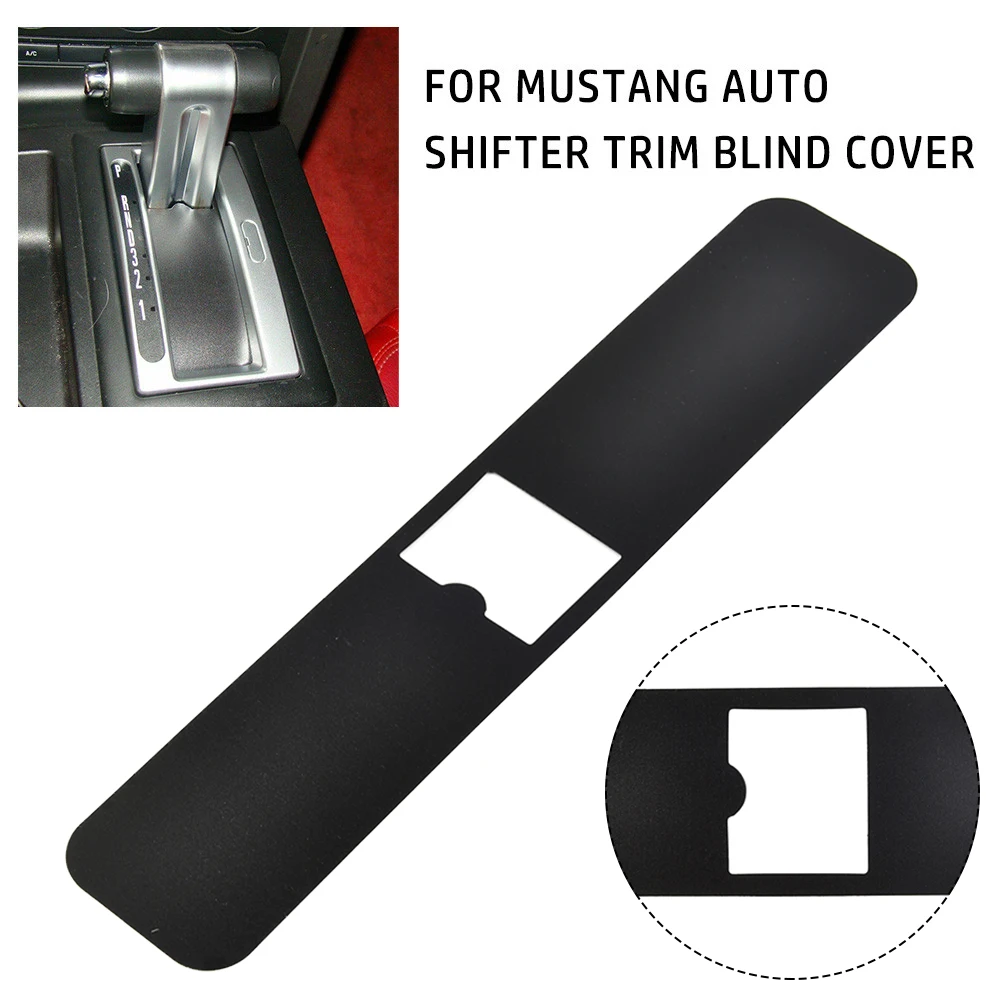 New 2005-2009 For Ford Mustang Auto Shifter Trim Blind Cover