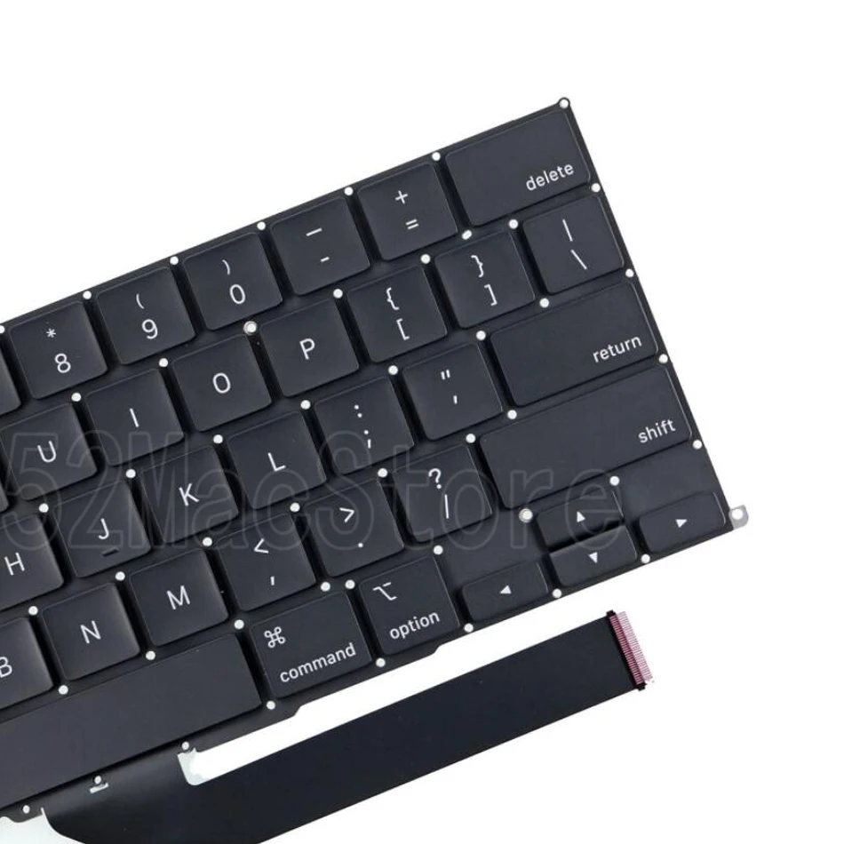 Laptop US A2141 Keyboard Replacement For Macbook Pro Retina 16 inch A2141  US Keyboard 2019 Year Tested Work