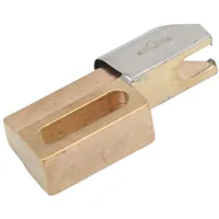 AT-18C Binder For Small-sized Cylinder Bed Machine 335 For Thin Leather And Plastic Material DAYU DY138 Folder Copper 2