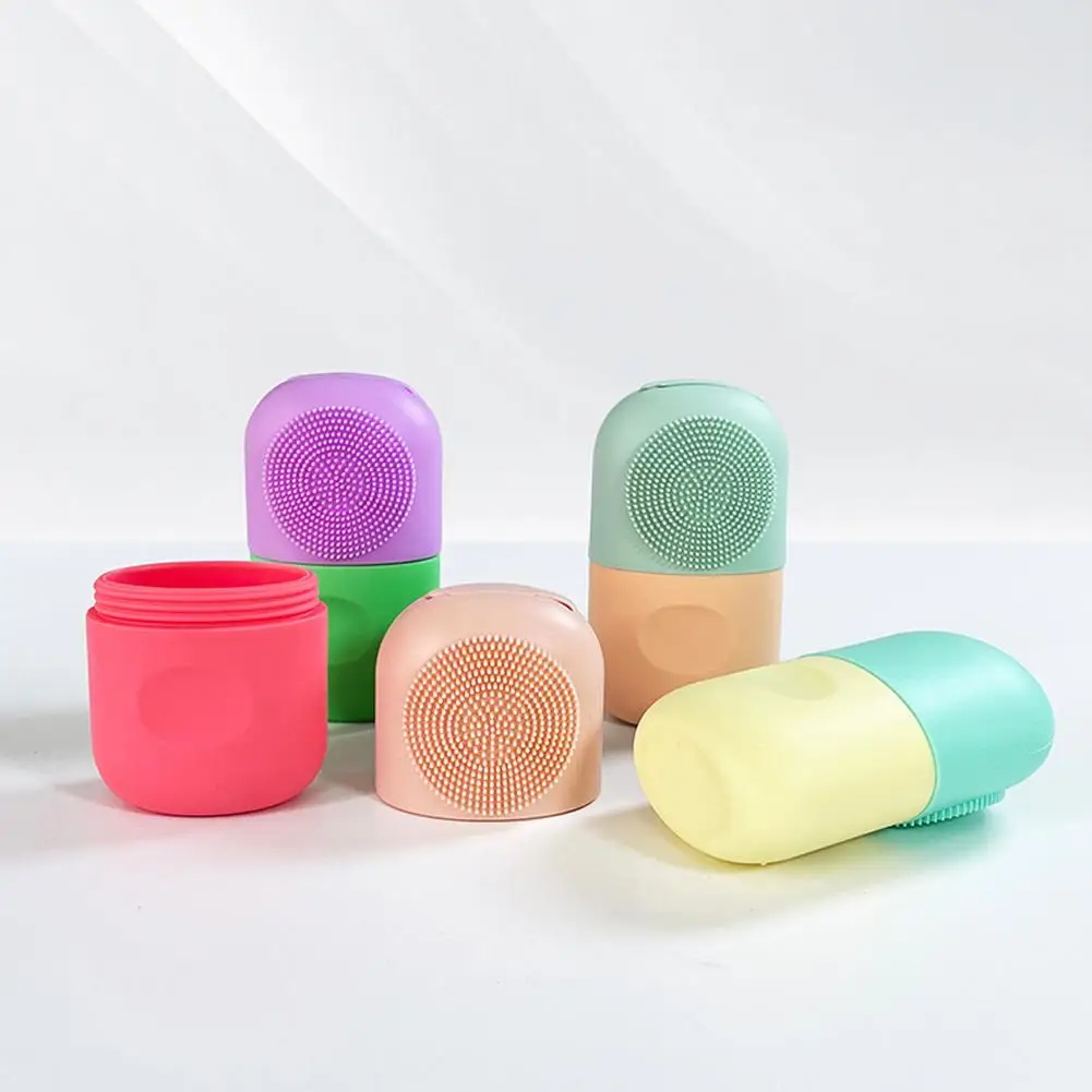 Silicone Ice Roller Mold Face Massager Moisturizing Care Mould Tools Skin Dull Dry Skin Improve Beauty Rough Icing Y8Z1