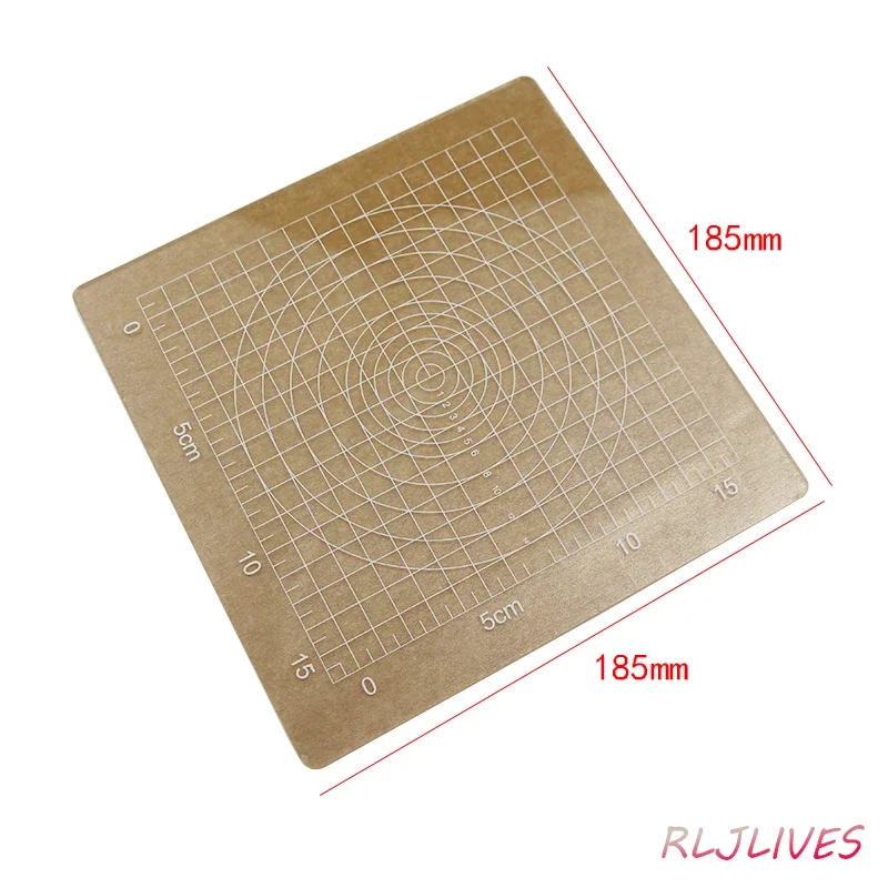 Square Transparent Acrylic Template Polymer Clay Mud Plate Stamper Pressure Mat Plate Tools DIY Rolling Mud Stick Tool polymer clay tools clay sculpting tools clay craft tool