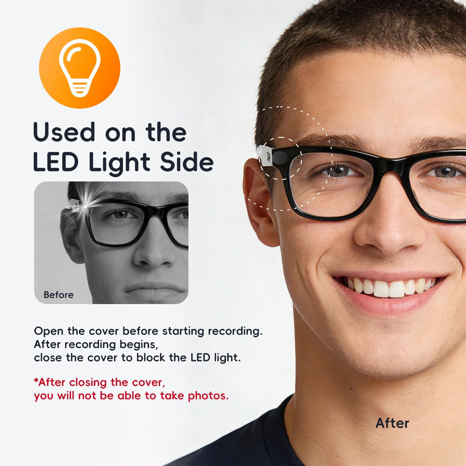Opti LED Privacy Cover