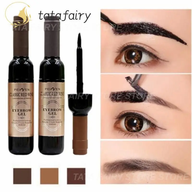 

Косметика долговечная Бриллиантовая пленка для макияжа, гель для бровей с защитой от пятен, водостойкий макияж, отшелушивающий тень, тату-гель для бровей