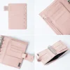 Moterm Luxe 2.0 Series Pocket Size Planner Pebbled Grain Leather A7 Notebook with 30MM Ring Mini Agenda Organizer  Diary Notepad 3