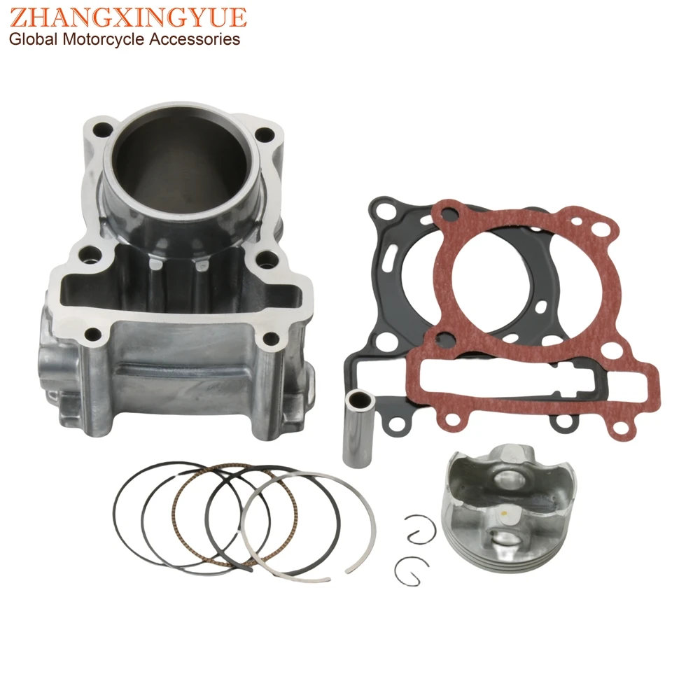 Motorcycl Kit Cilindro Per Yamaha Vixion Vxn150 Nva Fz150 Jupiter Mx King Movistar T150 150Cc Muslimatexb 4 Tempi