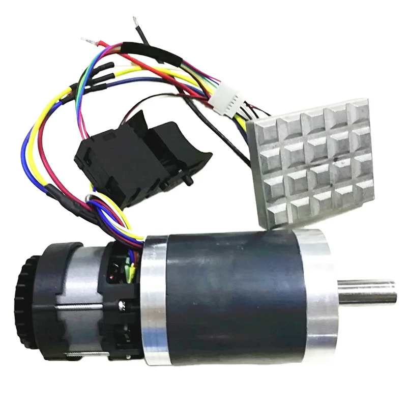 

BLDC Gear Motor For Electric Winch Handle Ewincher