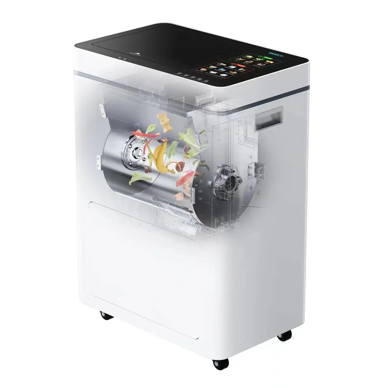 Factory Outlet Multifunctional composting Organic Fertilizer Disposal Kitchen Food Waste Shredder Machine 6