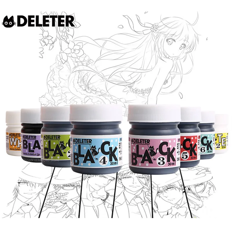 Deleter - Zeichenfedern (Verschiedene) – J-Store Online