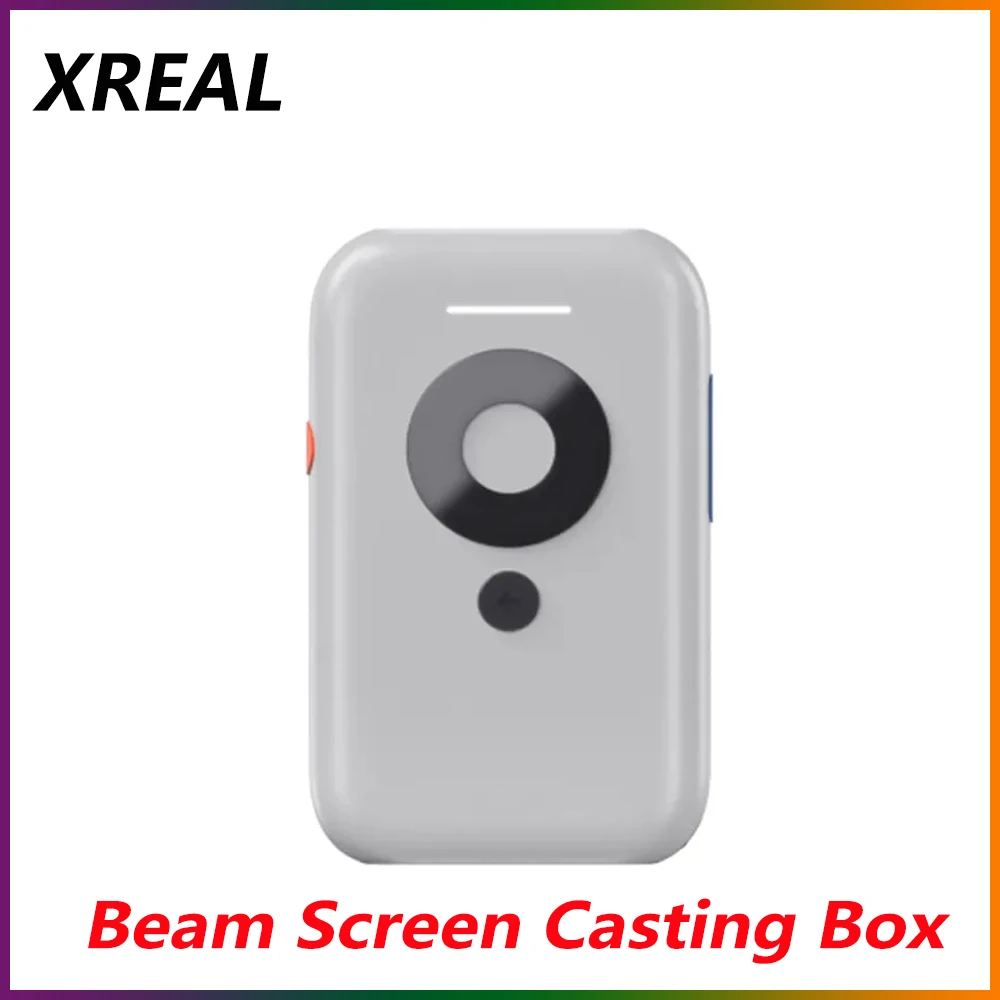 Xreal Beam Screen Casting Box Completamente Adattabile Xreal Nreal Air Glasses Ar Glasses Non-Apple Vision Ar Space Screen Space Box