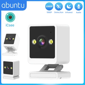 1080P HD Wifi Camera Indoor Mini Surveillance Camera For Baby Monitor Pet Video Record 2 Ways Audio Security Camera ICSEE APP 1
