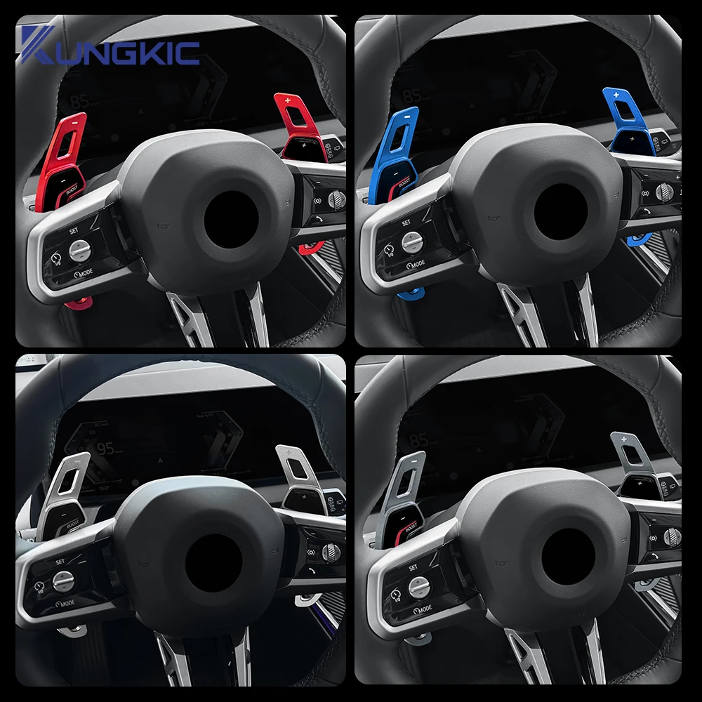 Car Steering Wheel Shift Paddle Shifter Interior Trim Sticker