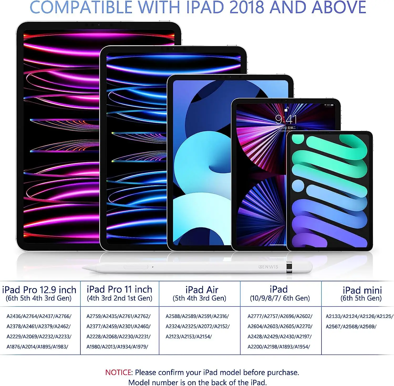 iPad Pro 第2世代＆ApplePencil 第2世代＆iPadスタンド iPad Pro 第2世代