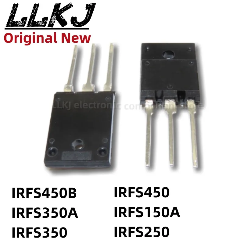 

1pcs IRFS450B IRFS350A IRFS350 IRFS450 IRFS150A IRFS250 TO3PF MOS FET TO-3PF