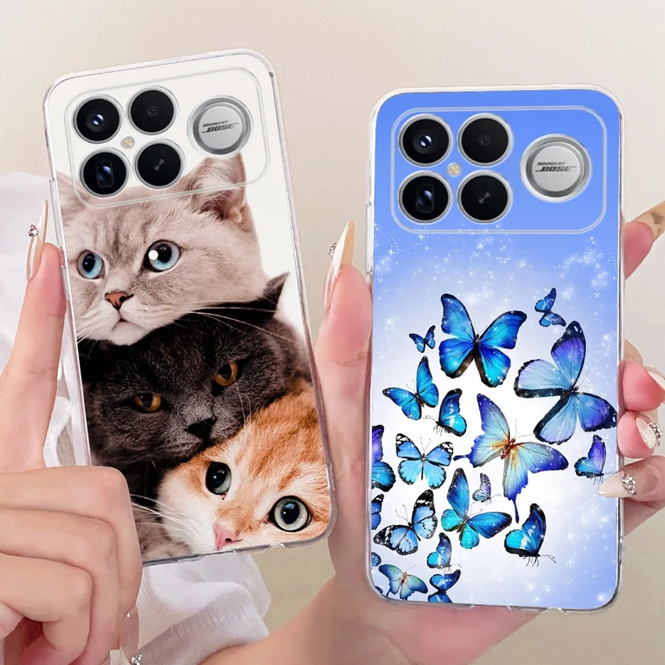 Luxury Painted Soft Slim Phone Case – Stylish Protective Cover