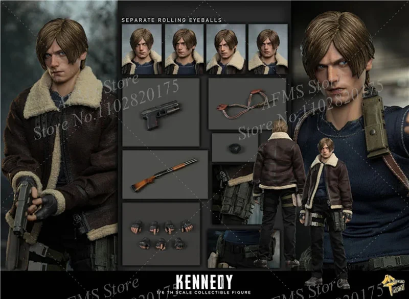 MTTOYS MT017 1/6スケール コレクタブルフィギュア レオン・S