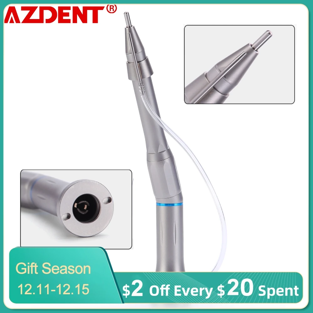 AZDENT Dental Low Speed Surgical Handpiece 20 Degree Dentistry Implant